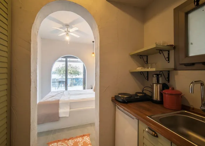 Gueney'in 5 Odasi Ξενοδοχείο με διαμερίσματα *